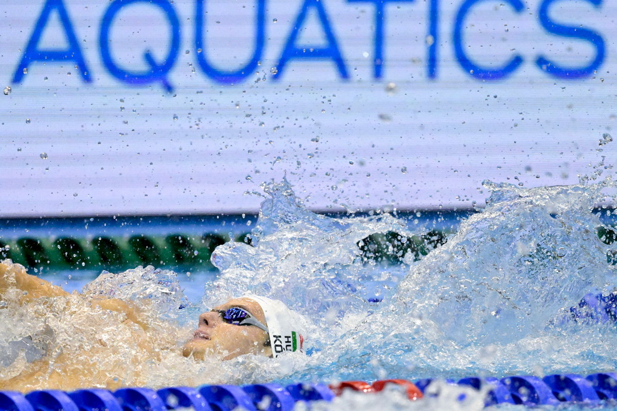 Kós Hubert szenzációs országos csúccsal jutott tovább