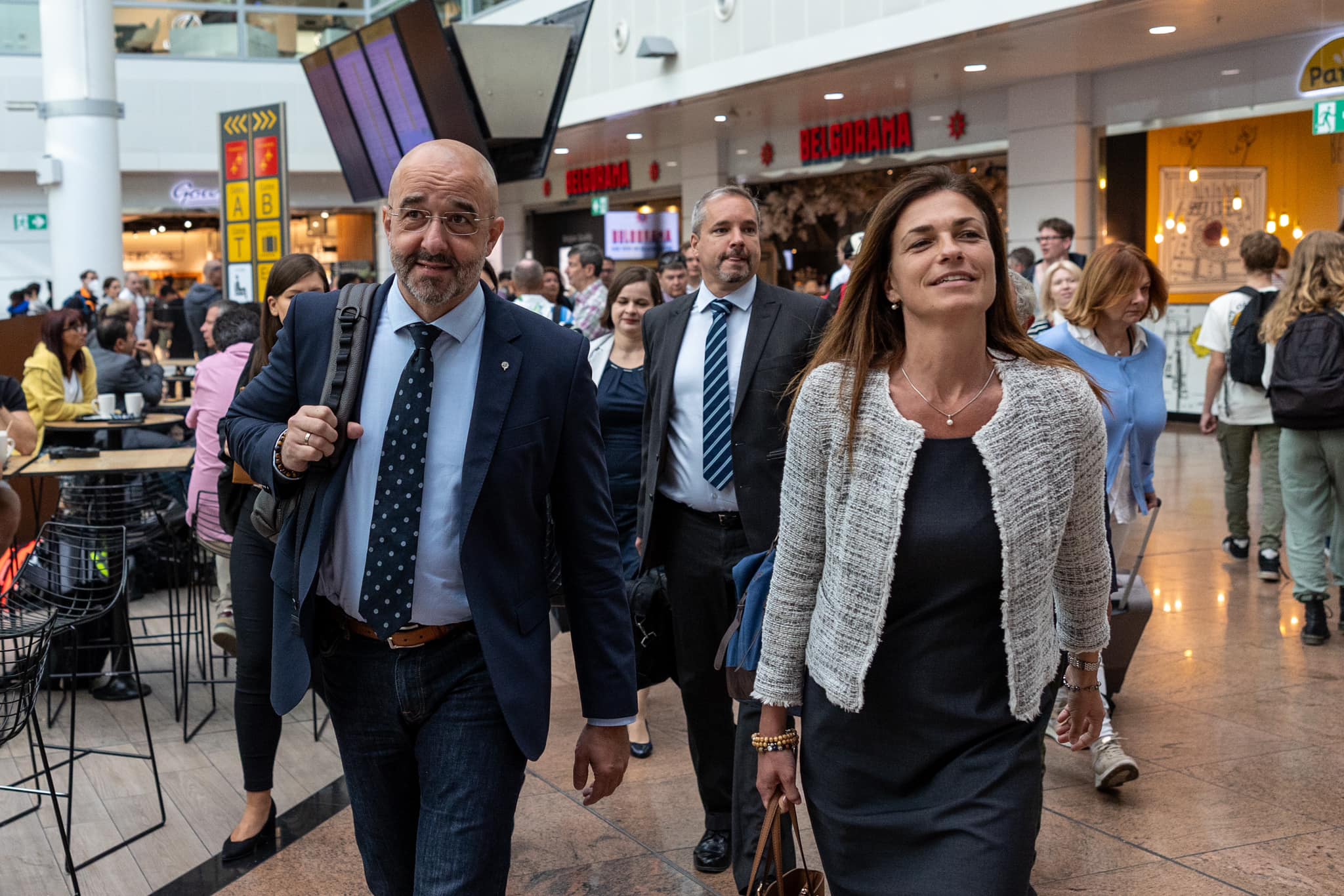 Varga Judit: Elfogulatlan, kormányközi alkotmányos párbeszédre van szükség