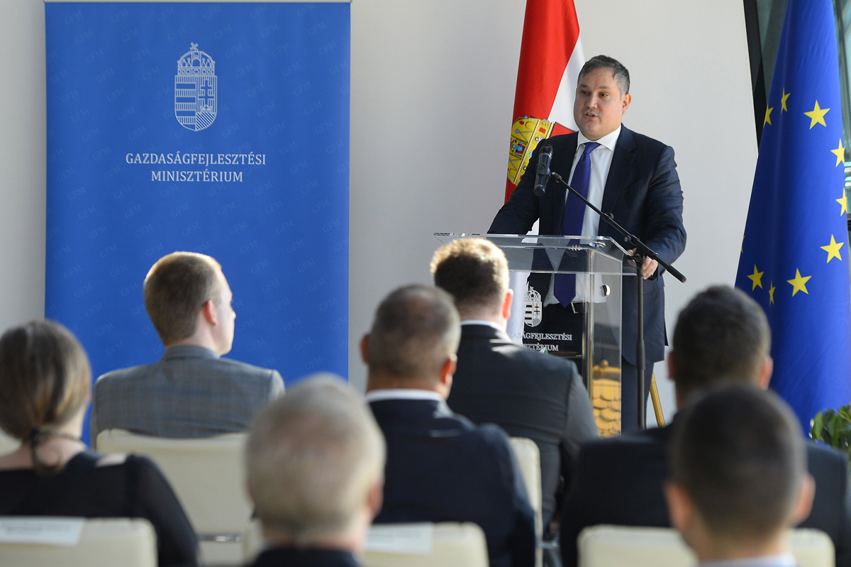 Nagy Márton: A kkv-k adják a magyar gazdaság gerincét