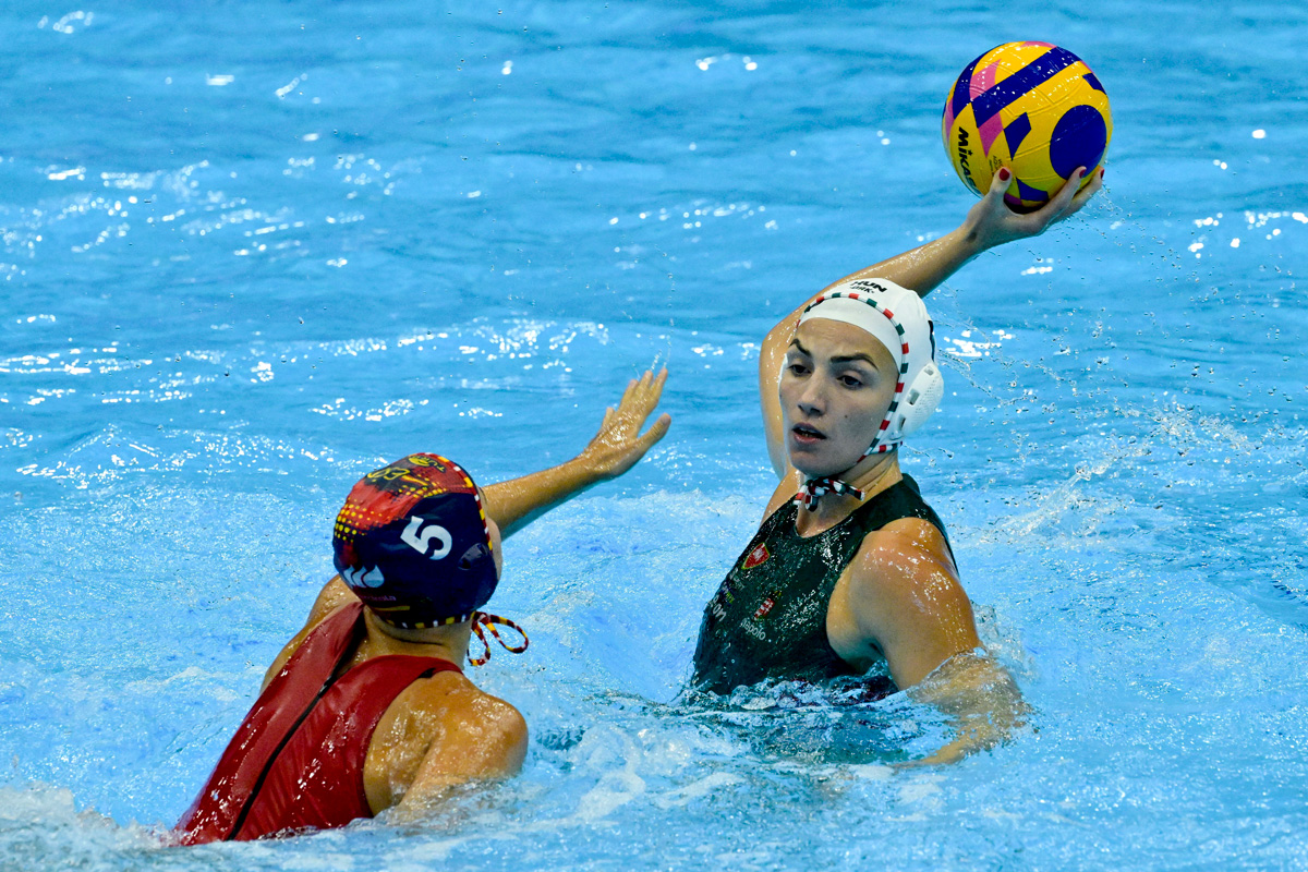 A magyar női vízilabda-válogatott elbukta a kvótát a párizsi olimpiára