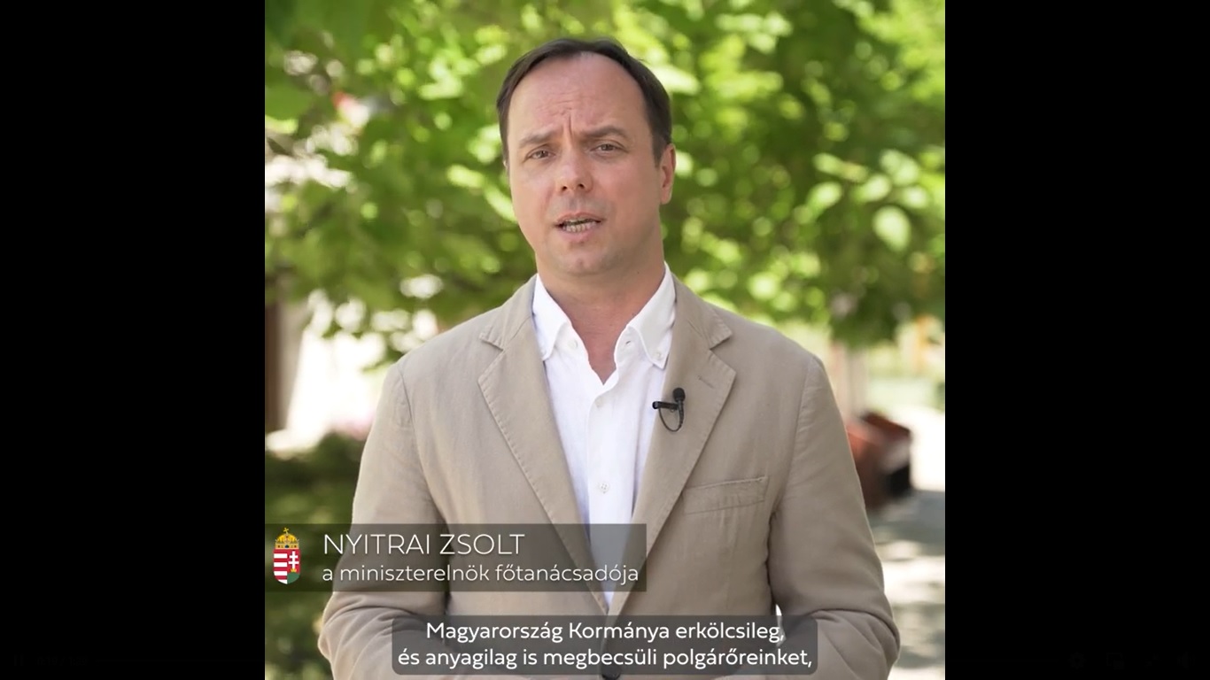 Nyitrai Zsolt: a kormány erkölcsileg és anyagilag is megbecsüli a polgárőröket