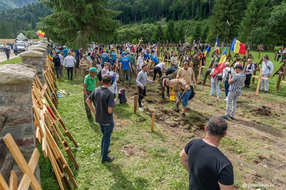 Büntetőfeljelentést tett Csíkszentmárton önkormányzata