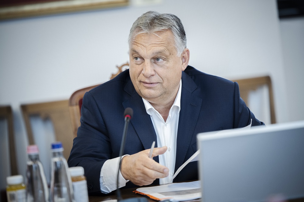 Orbán Viktor vezetésével ma is kormányülést tartottak