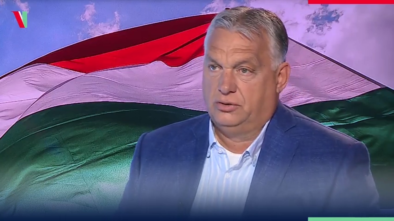 Orbán Viktor: a nyugatiak a háború folytatását akarják