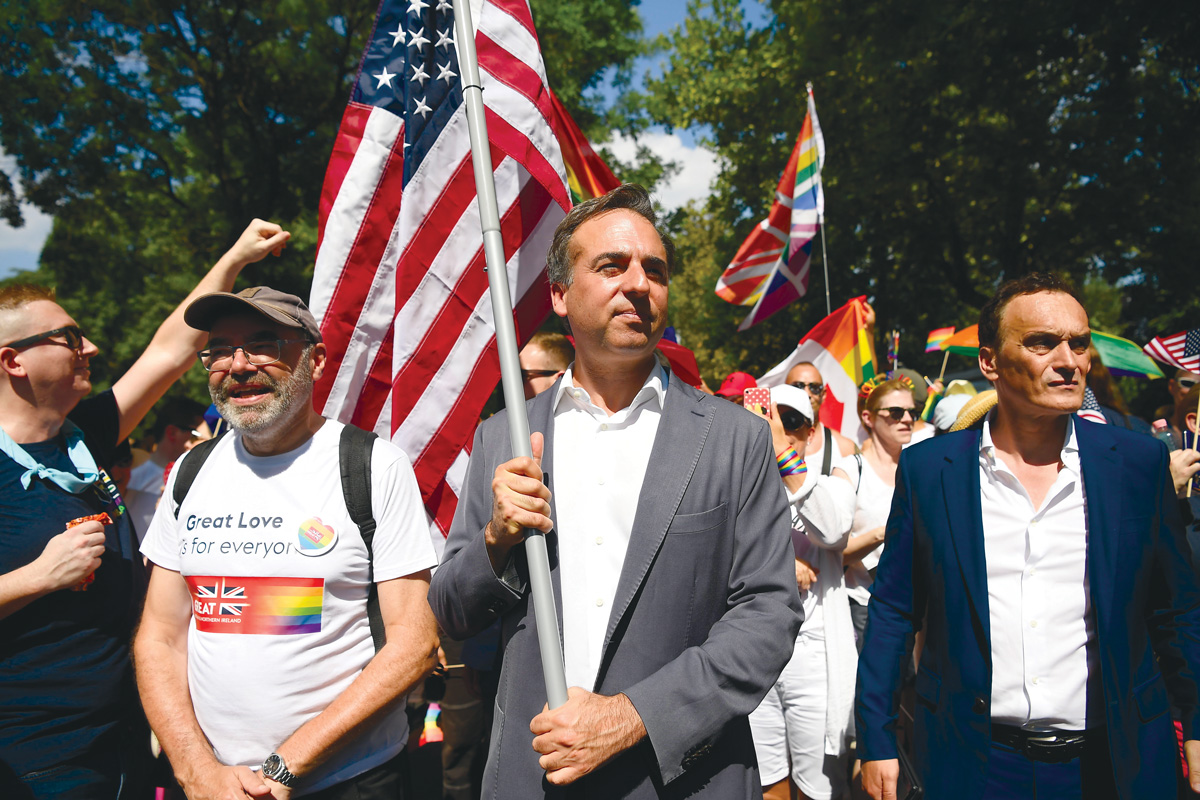 David Pressman újra találkozott az OBT tagjaival