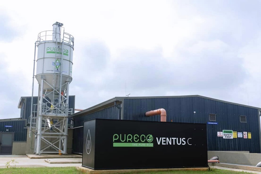 Két magyar kivitelezésű szennyvíztisztító-telepet adtak át Ghánában