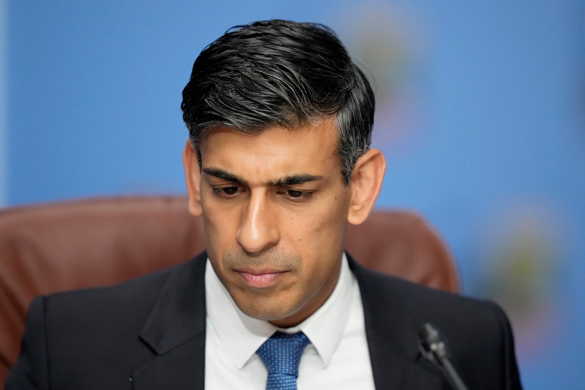 Izraelbe utazik a brit miniszterelnök