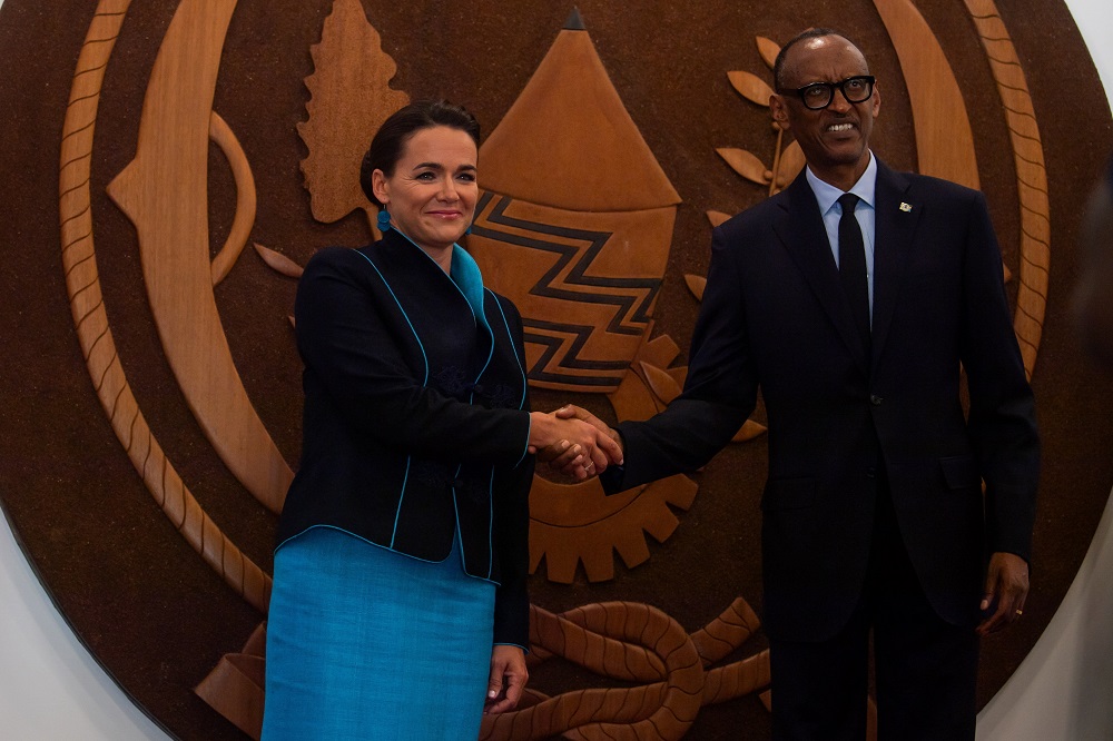 Novák Katalin: Ruanda az afrikai kontinens kapuja