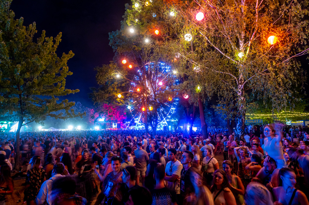 A világ minden szeglete beköszön az idei Sziget fesztiválra