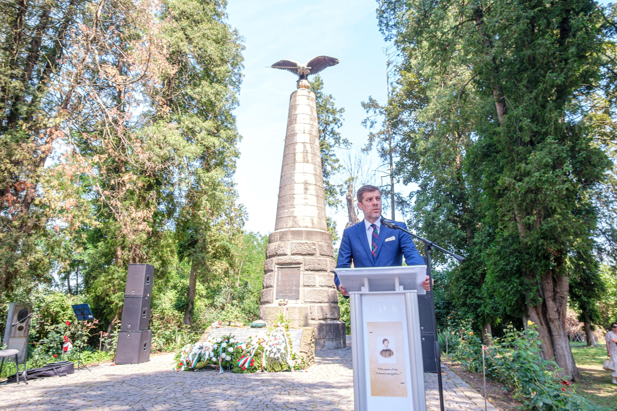 „Petőfi lelke velünk van”, amikor teszünk valamit szülőföldünkért