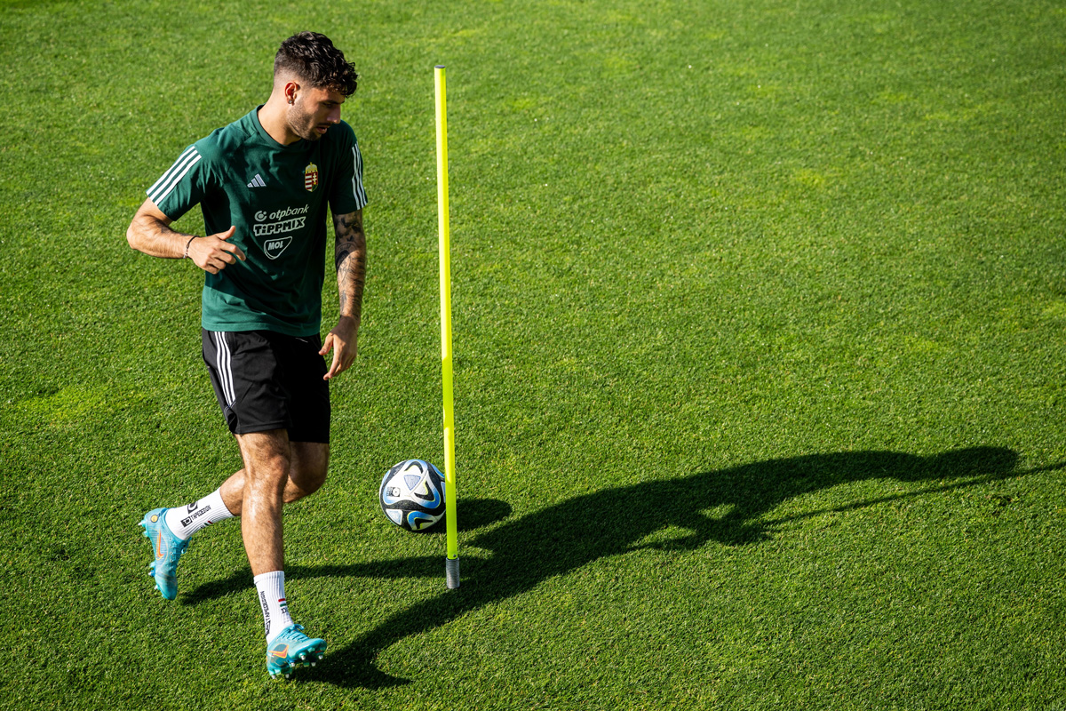 Szoboszlai Dominik: Jackpot, hogy Klopp-pal dolgozhatok