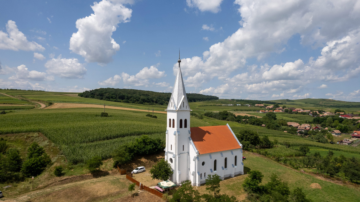 Felújították a felsődetrehemi református templomot