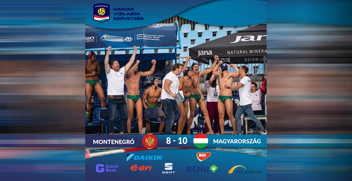 Európa-bajnok az U15-ös magyar vízilabda-válogatott