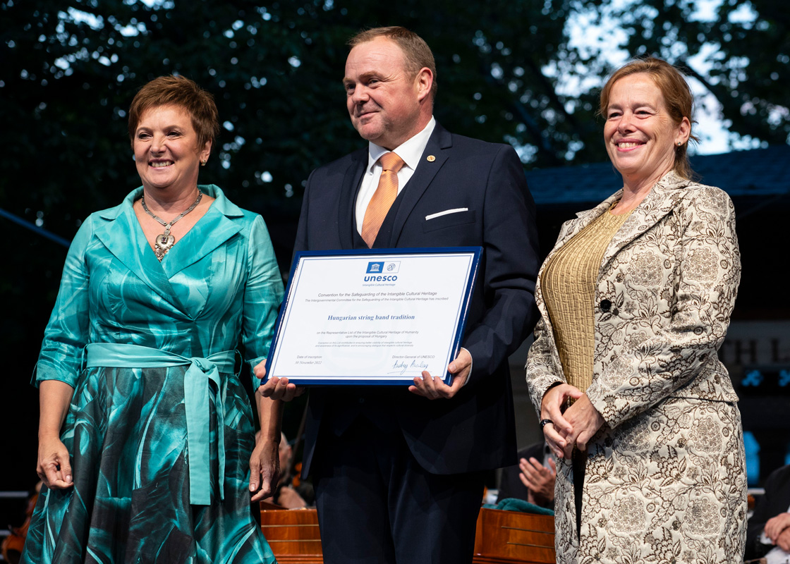 Az UNESCO beemelte a magyar vonós zenekari hagyományt