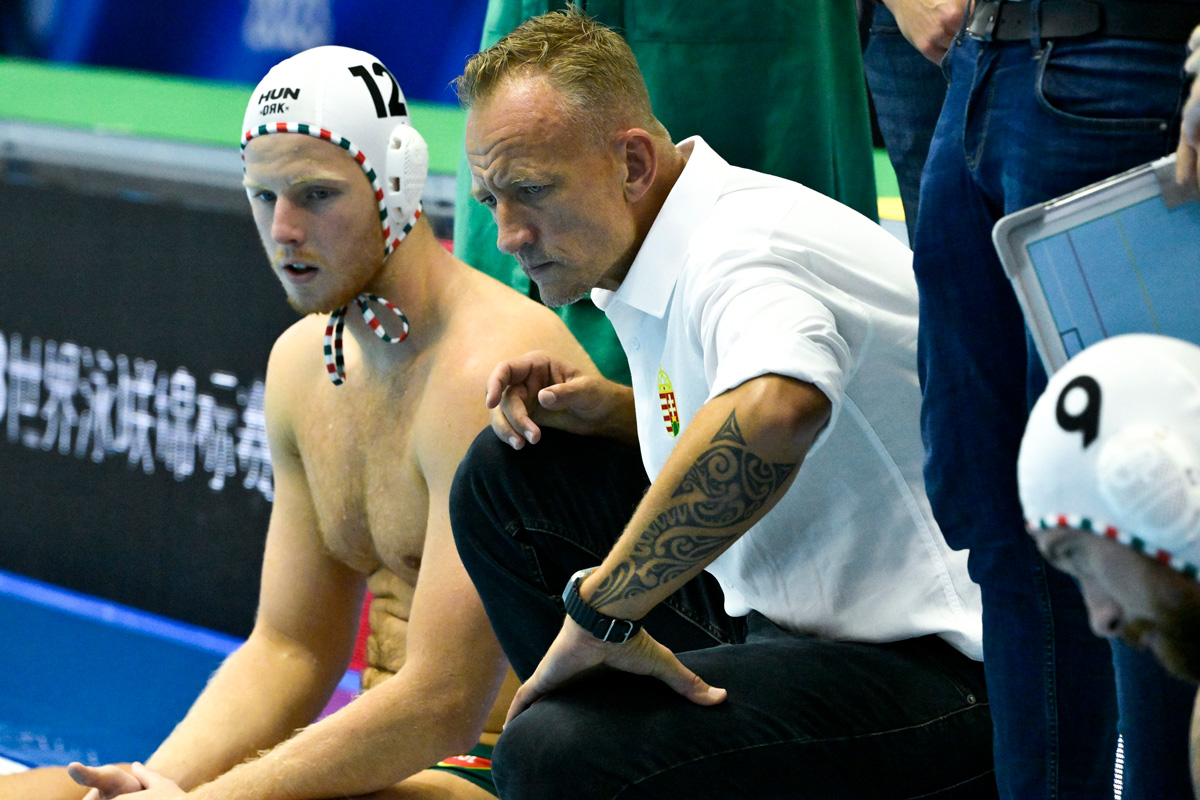 Varga Zsolt érezte, hogy győzni fognak