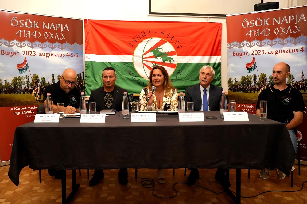 Vitályos Eszter: Emlékezzünk őseinkre, értékeinkre!