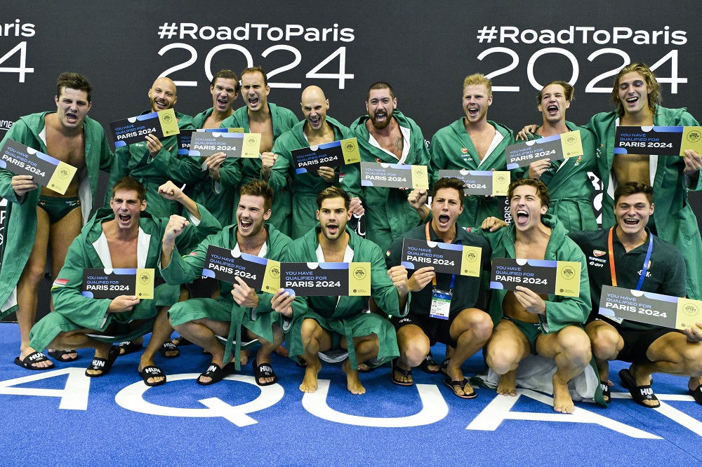 Kijutott az olimpiára a férfi vízilabda-válogatott