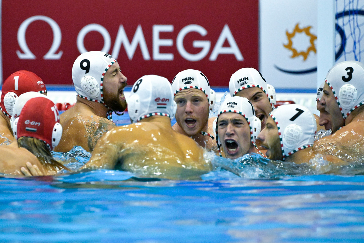 Vb-döntős és kijutott az olimpiára a férfi válogatott