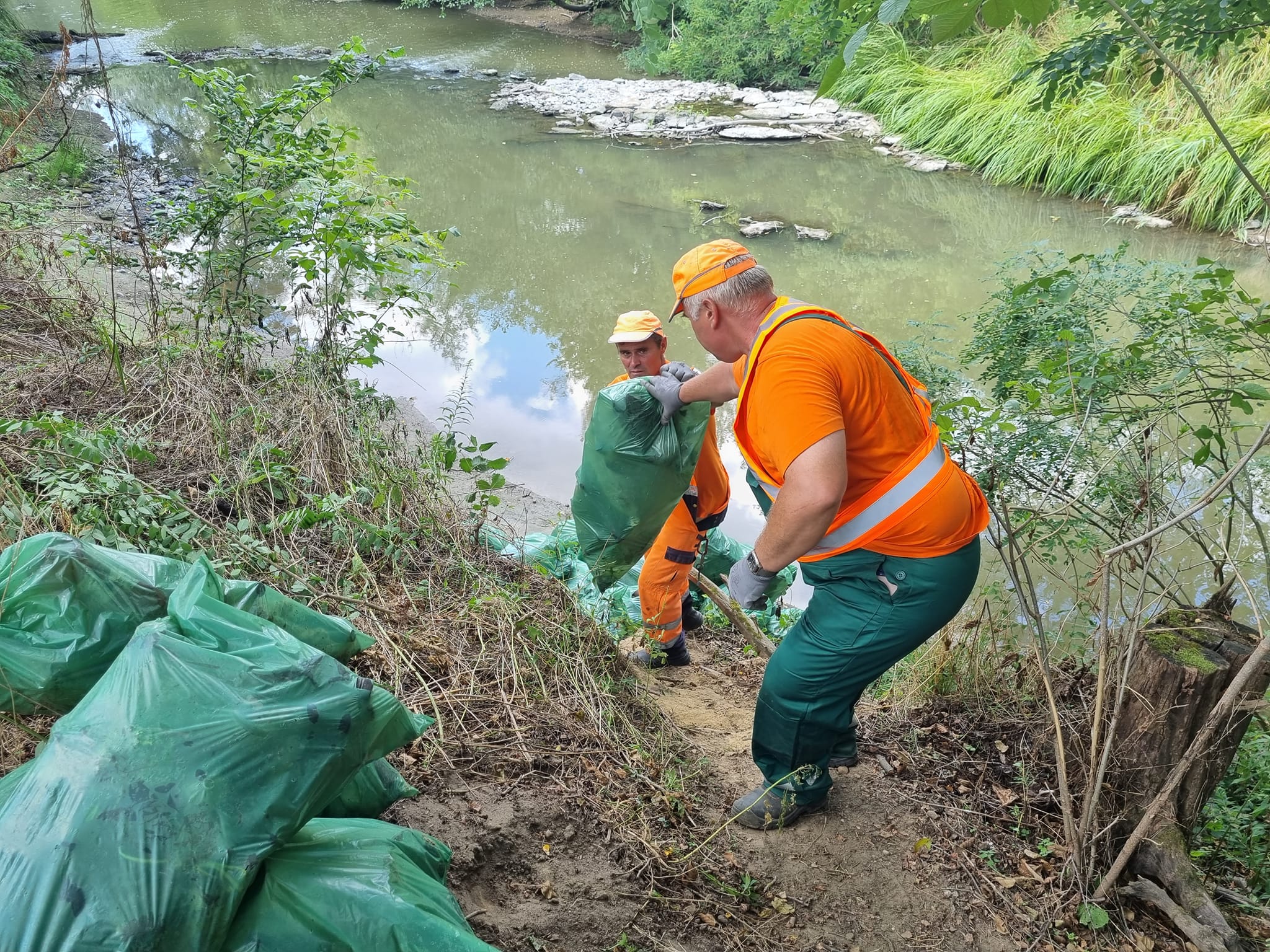 Csütörtökön kezdődik a III. Nagy Ipoly-takarítás