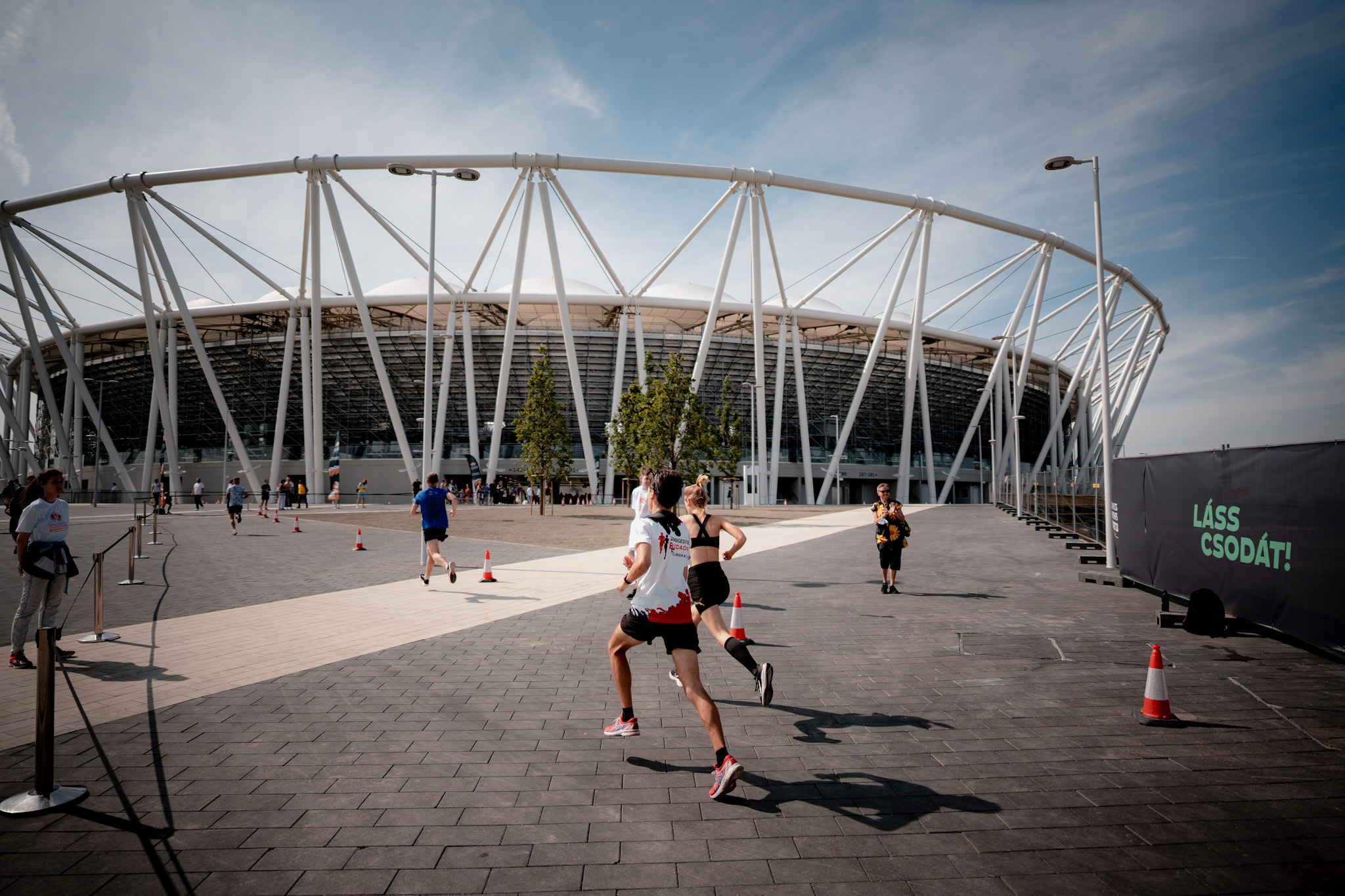 Forgalomkorlátozásokra kell számítani Budapesten az atlétikai vb miatt
