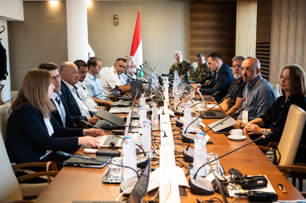 Megkezdte munkáját a nemzeti ünnep lebonyolításáért felelős operatív törzs