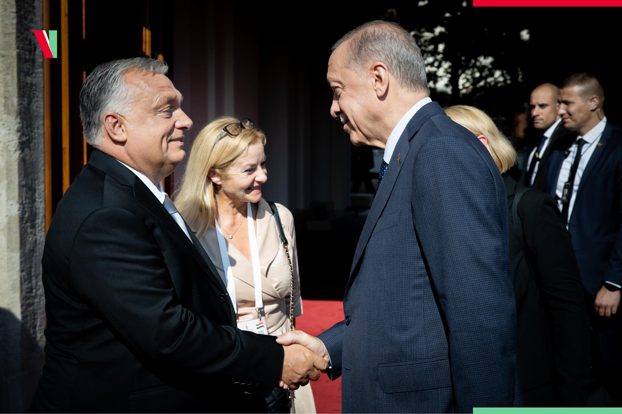 Orbán Viktor Törökországba utazott