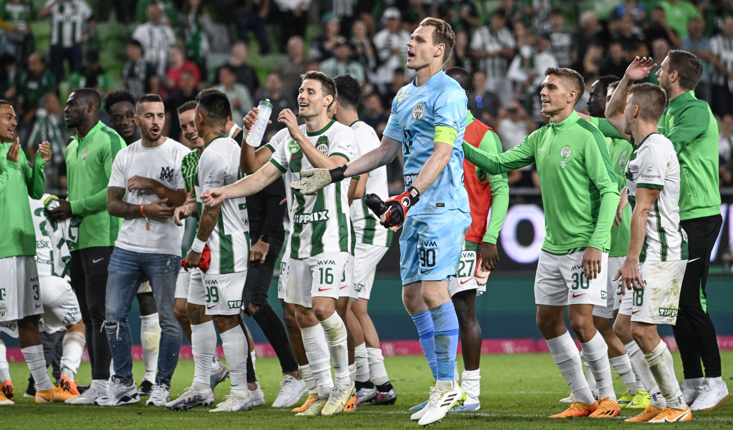 Öt év, öt csoportkör: simán nyert, főtáblán a Ferencváros