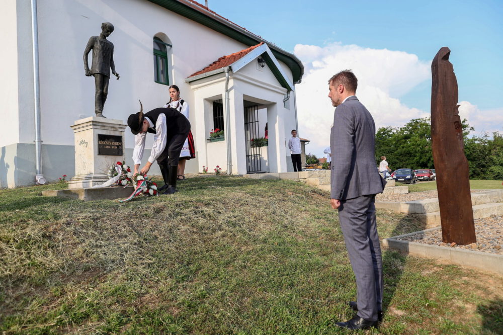 Szilágyi Péter: Kölcseyhez hasonlóan mi is hűek maradunk elveinkhez