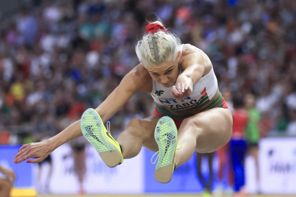 Szabó Beatrix kiesett hármasugrásban az atlétikai vb-n