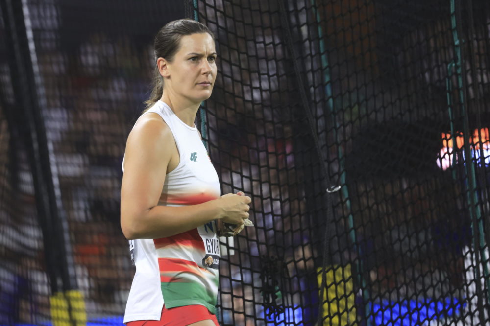 Gyurátz Réka kiesett kalapácsvetésben az atlétikai vb-n