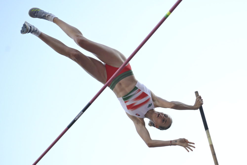 Egyéni csúccsal búcsúzott a selejtezőben Klekner Hanga rúdugró