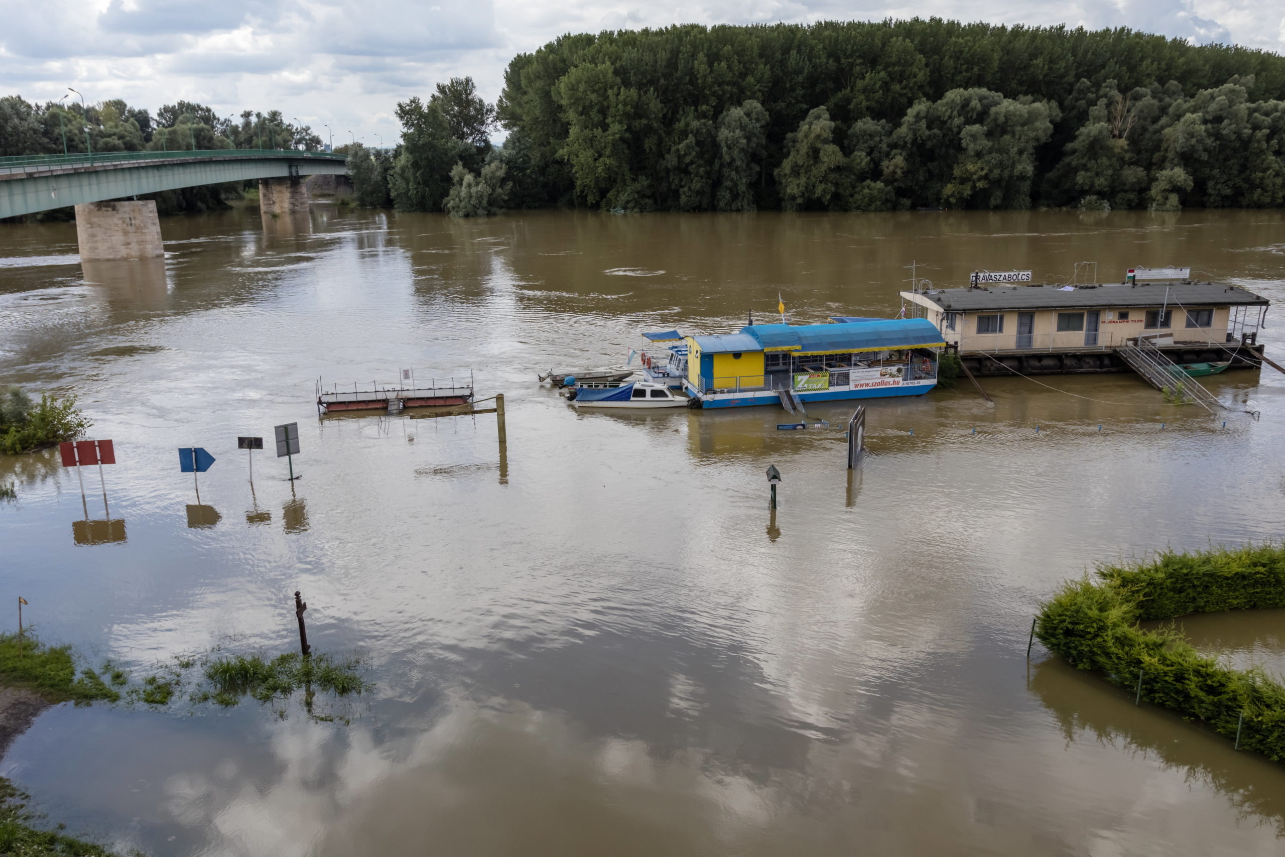 Nem lesz utánpótlása a levonuló árhullámoknak