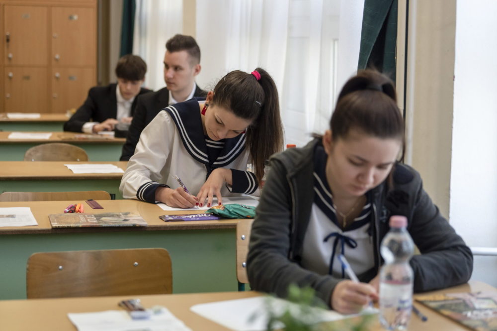 Szeptember 5-ig lehet jelentkezni az őszi érettségi vizsgákra
