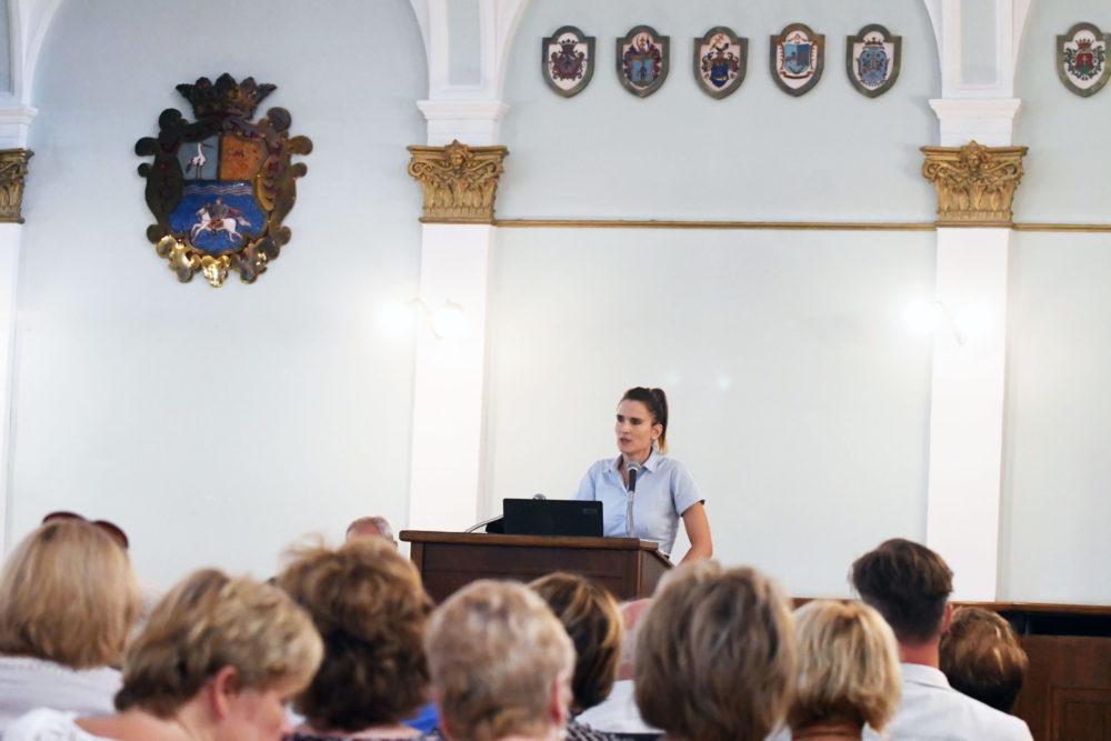 Középpontban a tehetség címmel rendeztek konferenciát Szolnokon