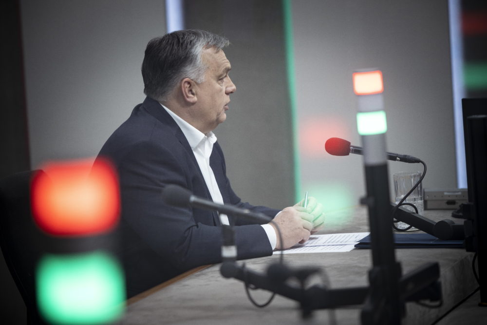 Orbán Viktor: 2024 a gazdaság növekedésének éve lesz