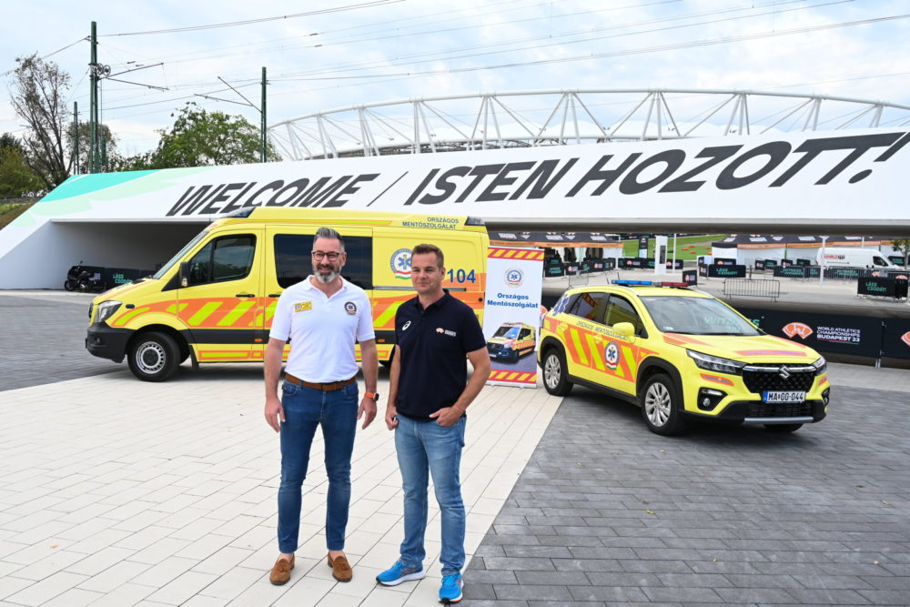 Mintegy ezren vesznek részt az atlétikai vb egészségügyi biztosításában