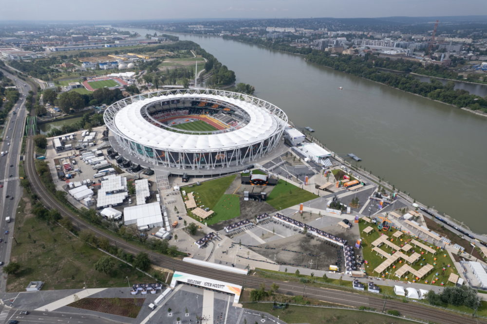 A Nemzeti Atlétikai Központ