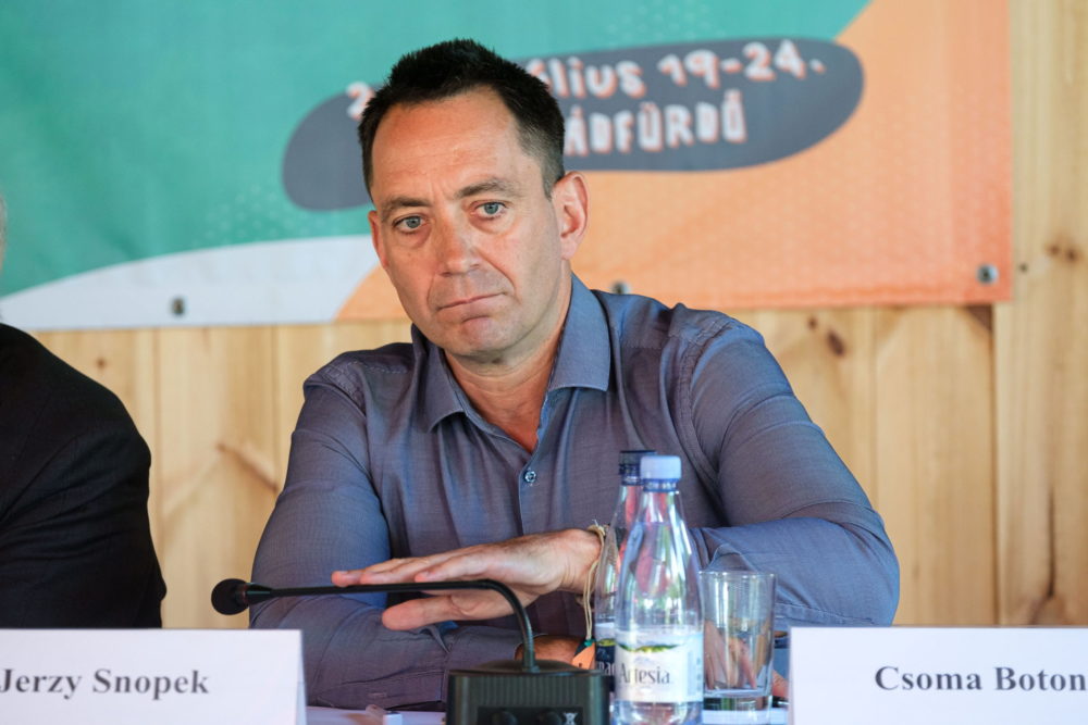 Csoma Botond parlamenti képviselő lett az RMDSZ szóvivője