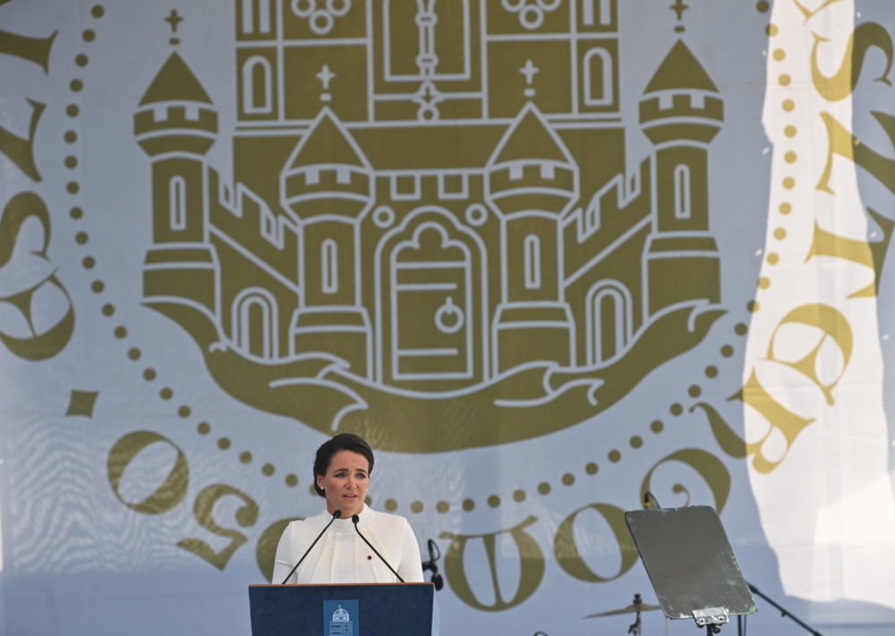 Novák Katalin: Szent István a magyarok közös nevezője