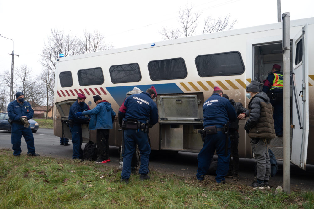 ORFK: Meghaladta a százezret a migránsok elleni intézkedések száma