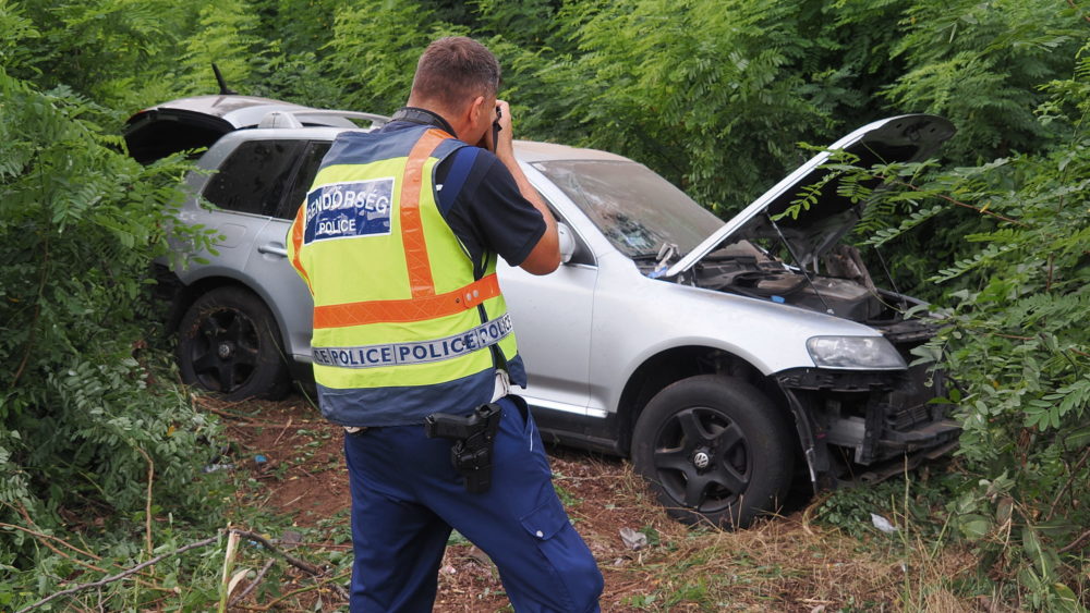 Halálos baleset történt az 52-es főúton kedden hajnalban