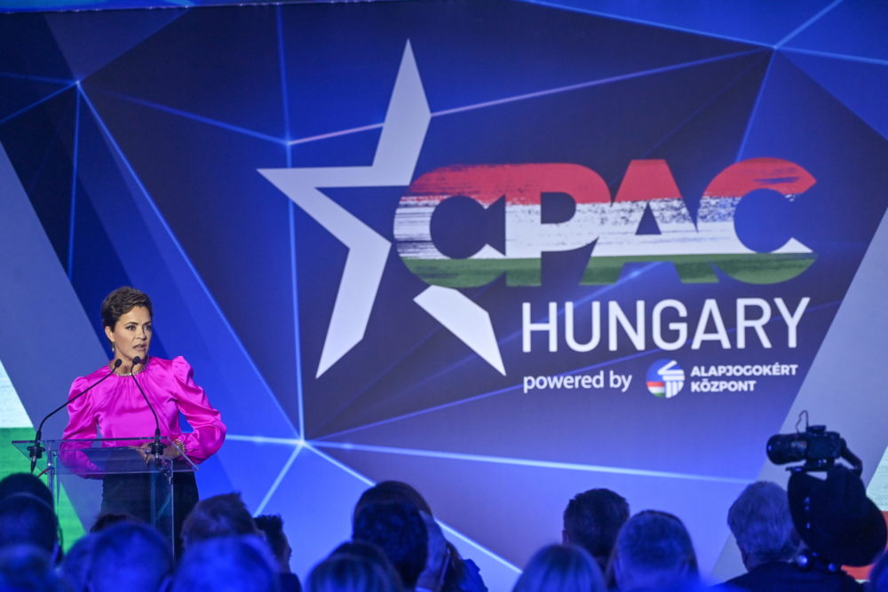 Az USA egyik legbefolyásosabb politikusa is Magyarország mellett állt ki