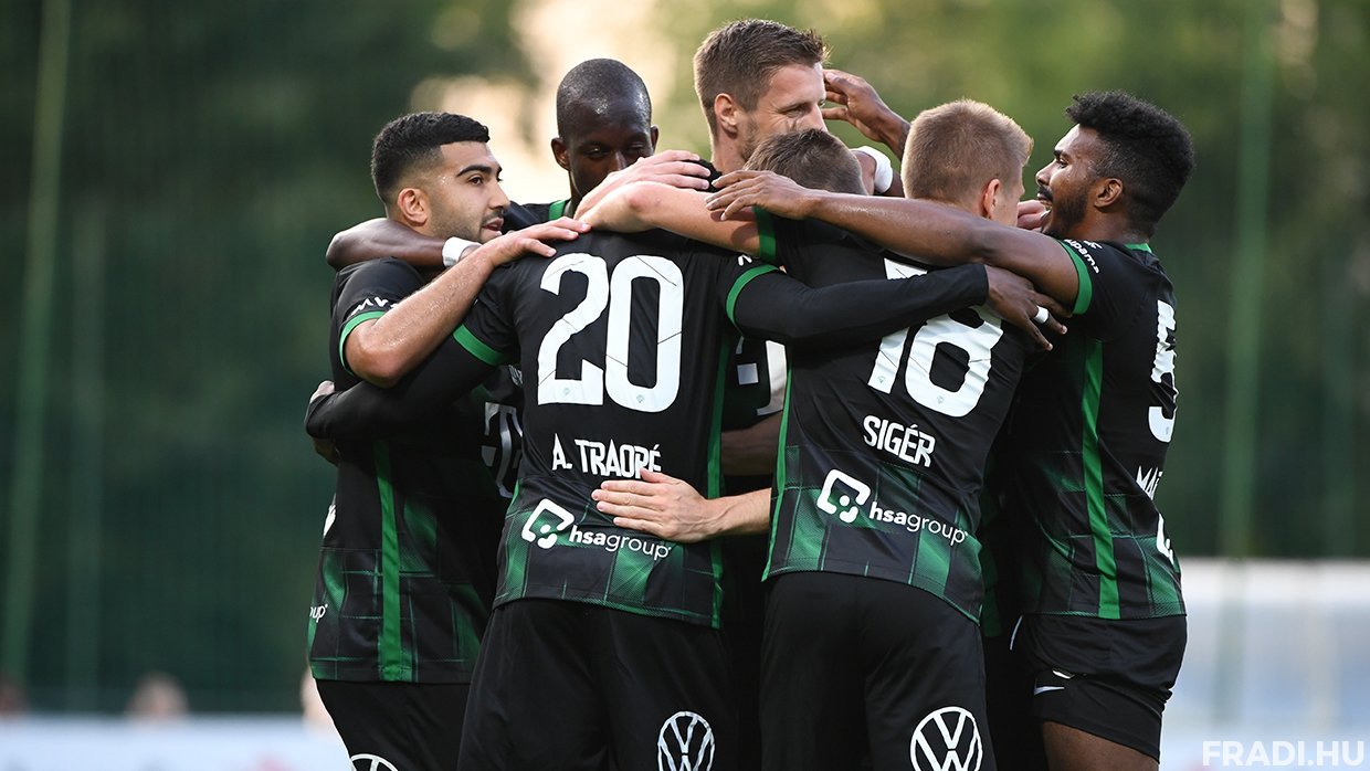 Kiütéses győzelemmel kezdte a párharcot a Fradi a Zalgiris ellen
