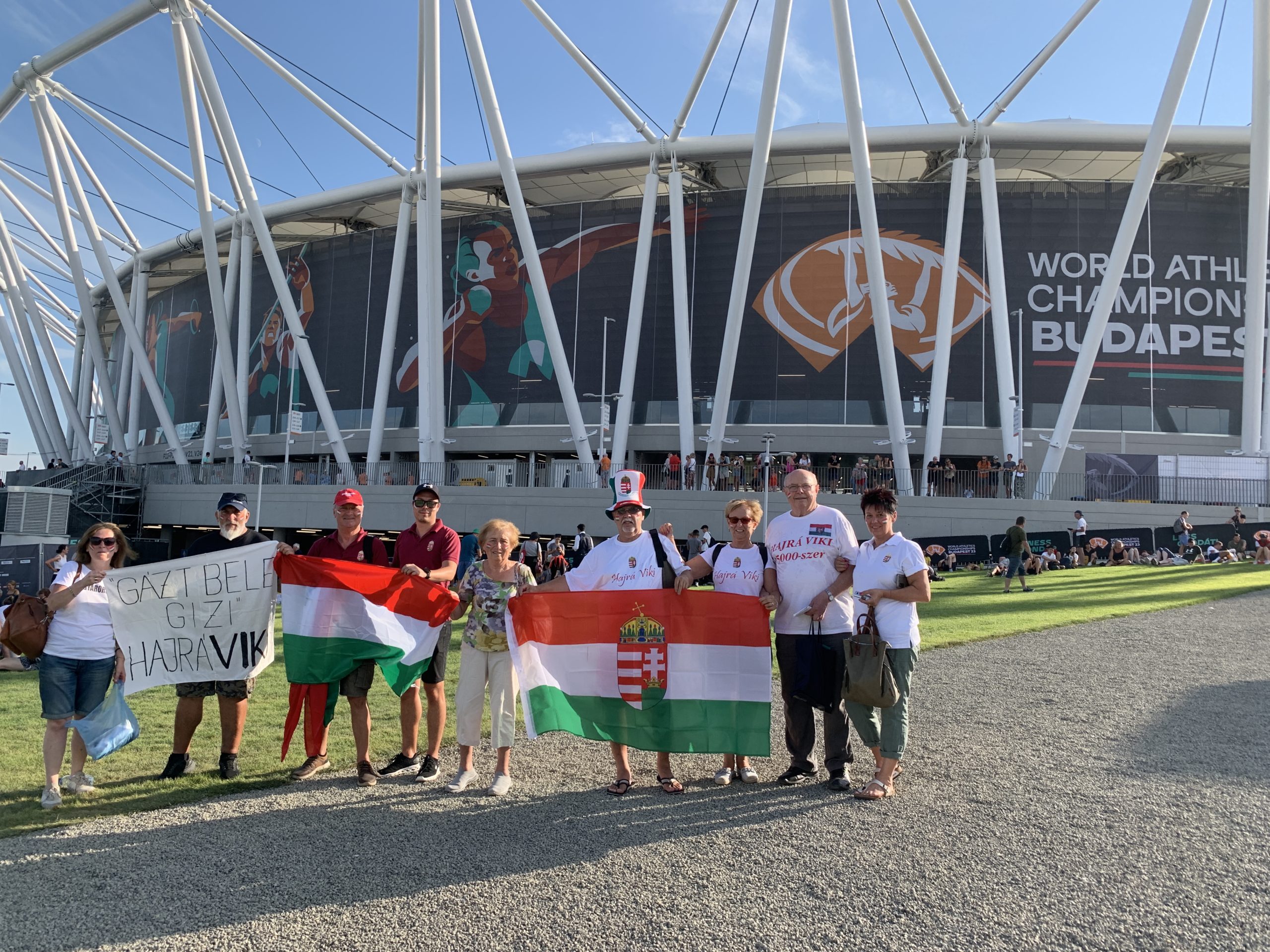 „Hajrá, Viki 5000-szer!”