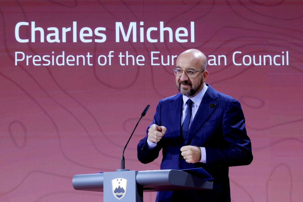 Charles Michel: A Nyugat-Balkánnak 2030-ig készen kell állnia a bővítésre