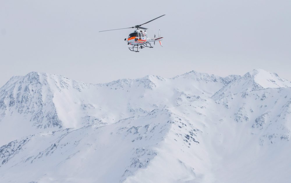 Egy tízfős magyar túrázócsoport került bajba az Alpokban