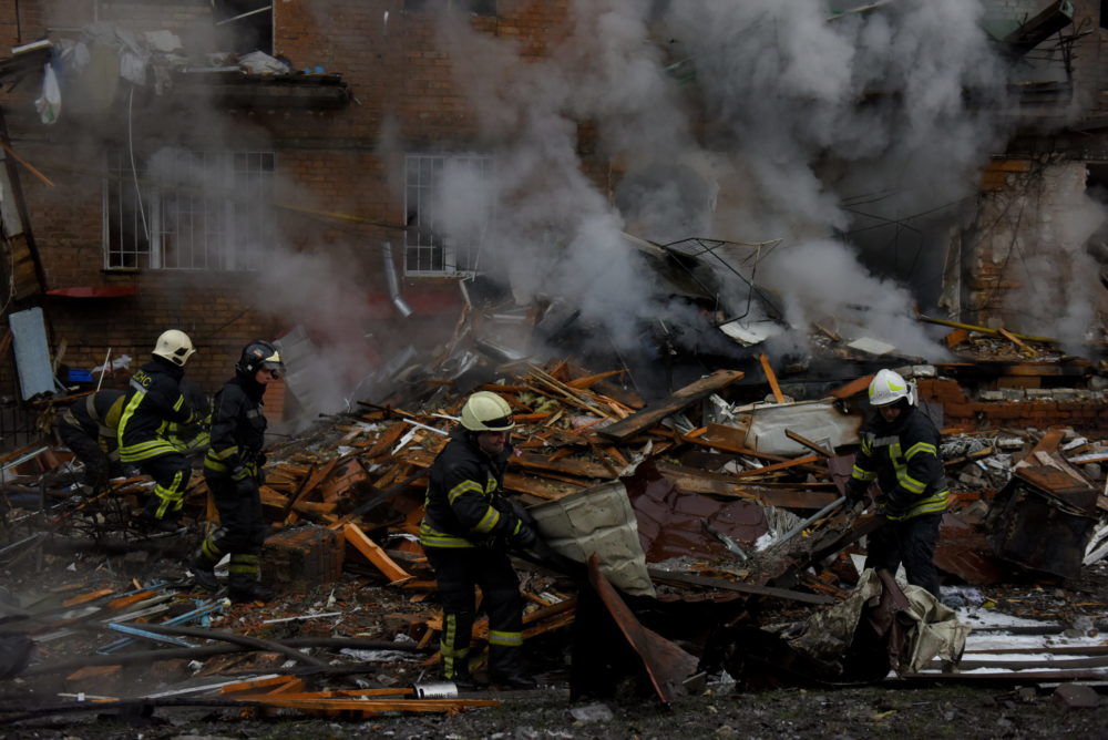 Heves orosz rakétatámadás érte Kijevet szerdára virradó éjjel