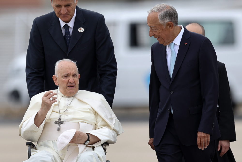 Portugáliába érkezett a pápa az Ifjúsági Világtalálkozóra