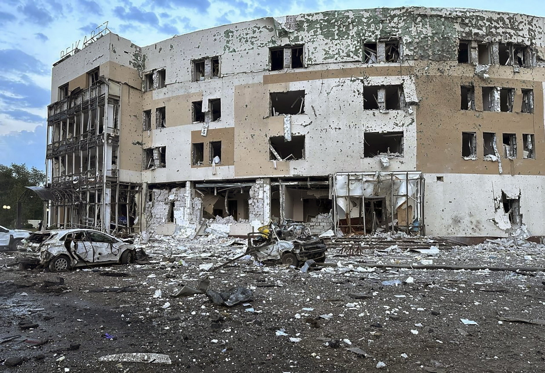 Zaporizzsjában visszavert támadásokról számolt be az orosz katonai szóvivő