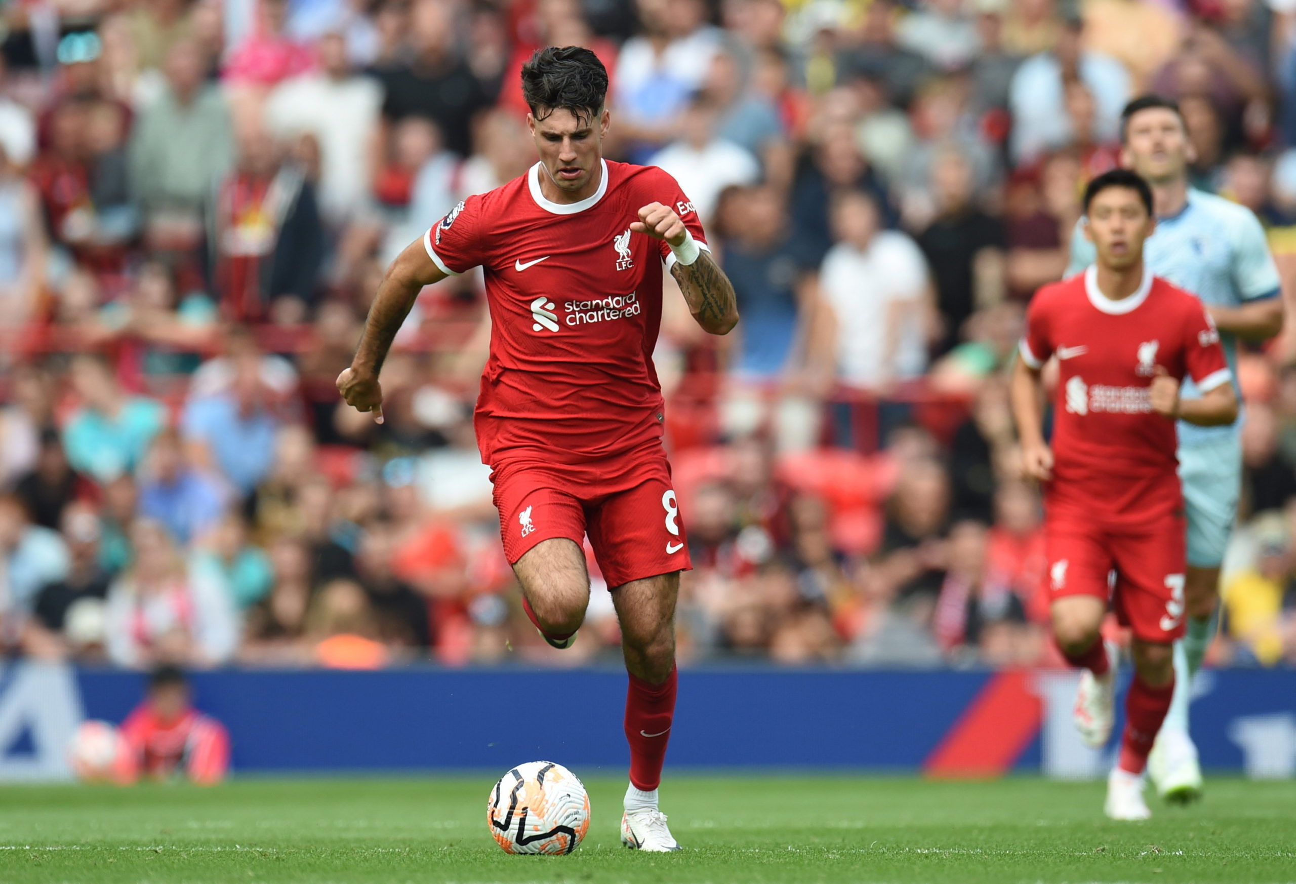 Szoboszlai és Sallai is a forduló csapatában